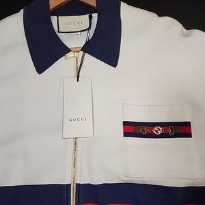 Gucci Mens  Sweater Multi Color Model 625402 Brand New with tags